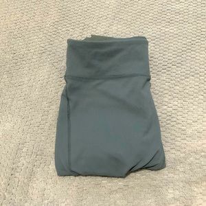 Fabletics Blue Mesh Leggings